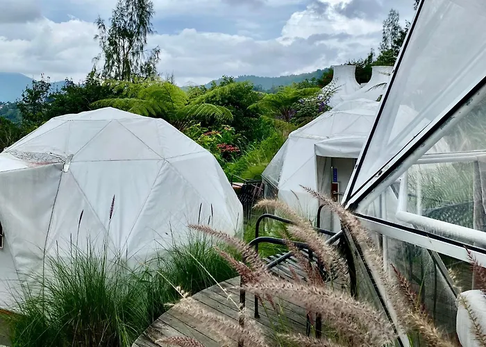 ホテル Black Lava Camp Kintamani