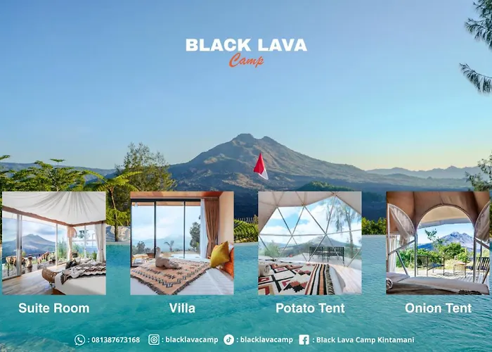 ホテル Black Lava Camp